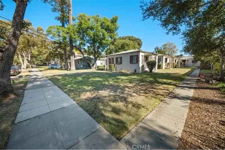 buy bungalow Pasadena four units tenant occupied with ADU potential