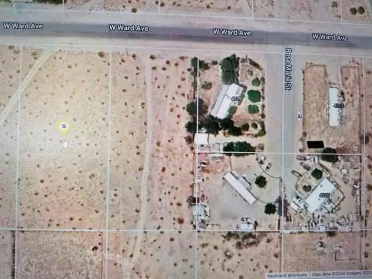 Land For Sale in Ridgecrest, California