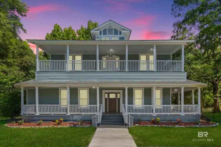 Buy Victorian Home in Bay Minette with Historic Charm and Modern Amenities