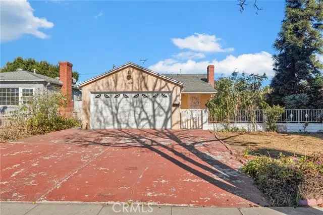 House For Sale in Culver City, California