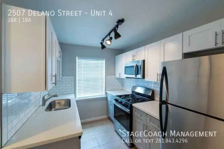 Apartment for Rent in Downtown Houston with Close Proximity to Universities