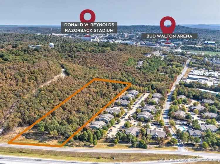 Land For Sale in Fayetteville, Arkansas