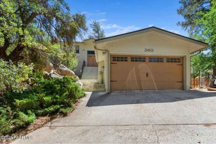 Buy Home in Prescott with 3 Bedrooms, 2 Baths and Stunning Views