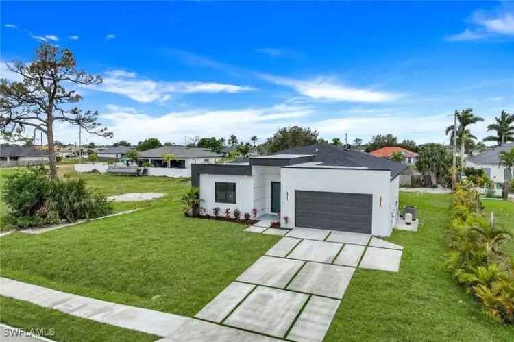 House For Sale in 2020, Tropicana Parkway West, Cape Coral, Florida