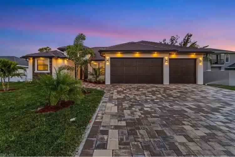 Buy Stunning New Home with Pool and Modern Features