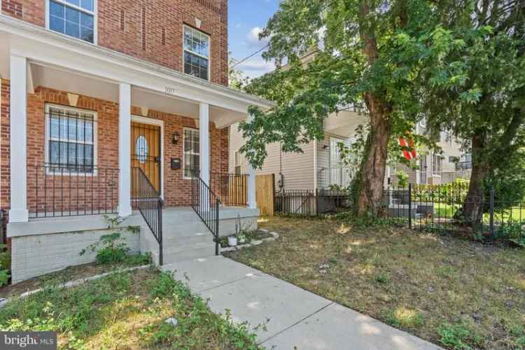 House For Sale in 1017, 48th Street Northeast, Washington, District of Columbia