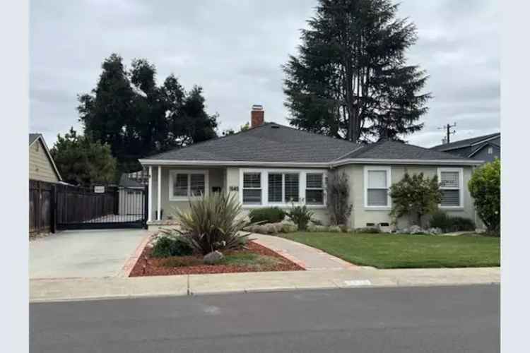 House For Sale in 1545, De Anza Way, San Jose, California