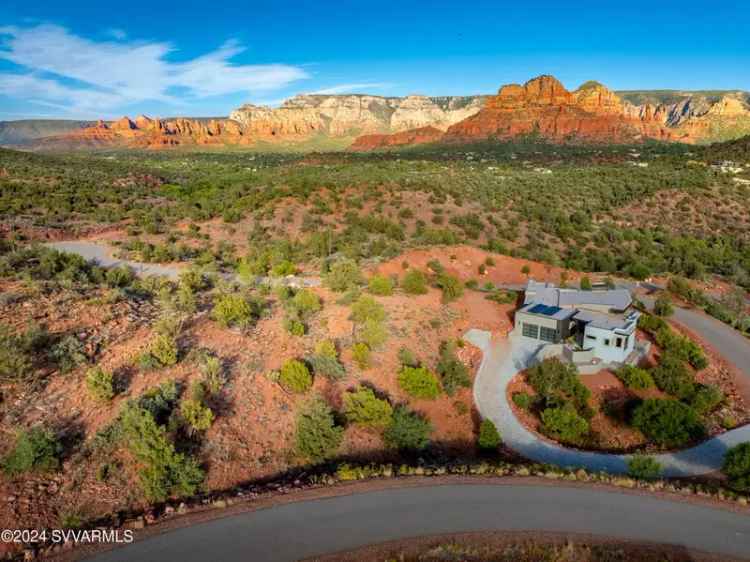 Buy Lot in Sedona with Panoramic Views and Private Community Features