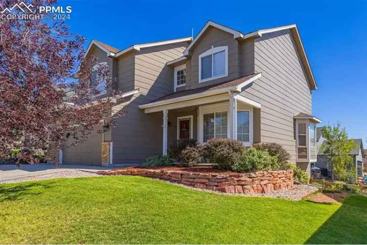 Buy Stunning Home in Jackson Creek with Mountain Views and Deck