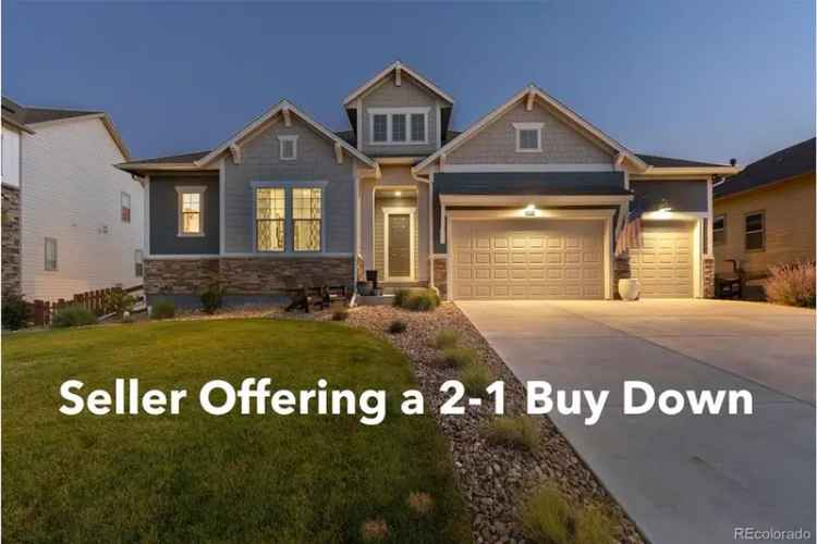 Buy Custom Semi Custom Home with Designer Kitchen in Colorado