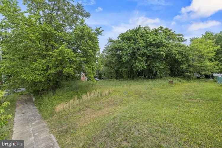 Land For Sale in 2031, Jasper Street Southeast, Washington, District of Columbia