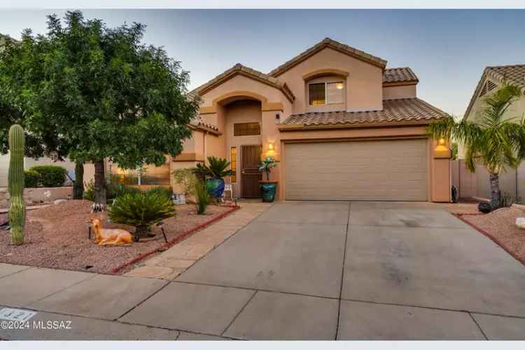 Buy House in Oro Valley with Pool and Catalina Mountain Views