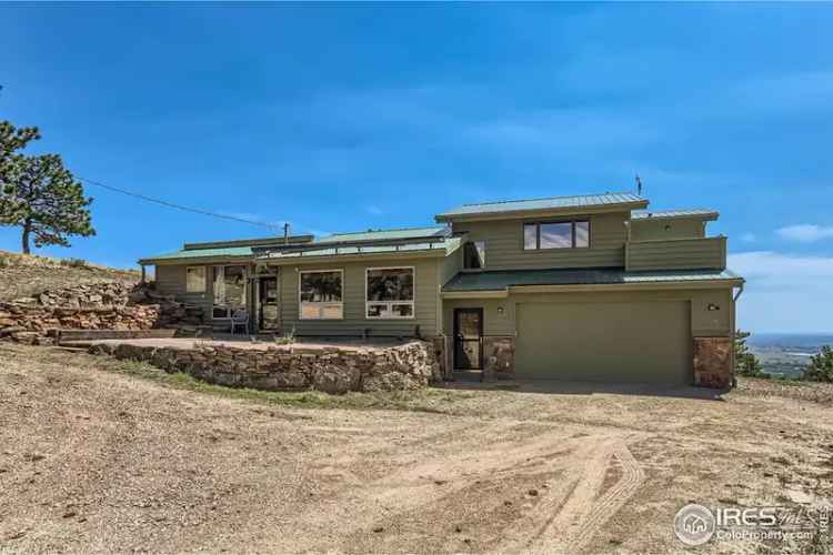 Custom Built Home for Sale with Stunning Views in Loveland Berthoud