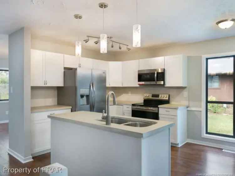 Rent a Modern Home with Open Floor Plan Near Shopping Center