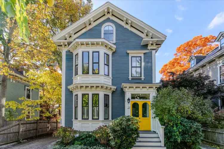 Buy Elegant 4 Bedroom Home in Jamaica Plain with Historic Charm