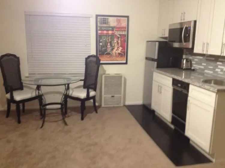 Rent Contemporary Studio Apartment in Established Neighborhood