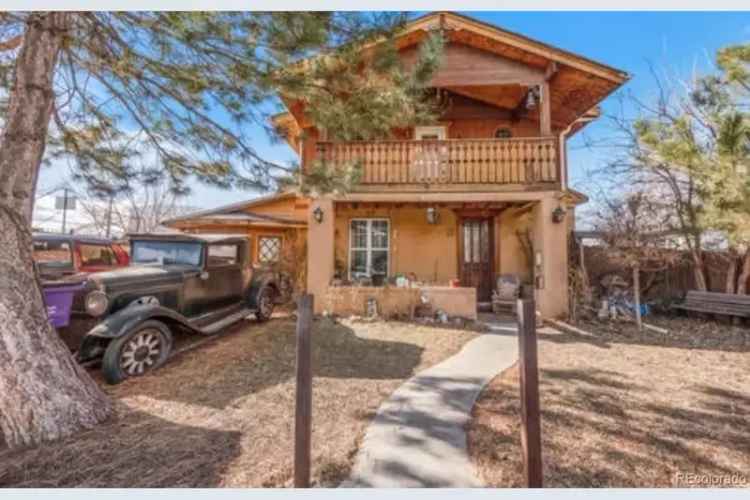 Unique One of a Kind Property for Sale in Swansea Denver