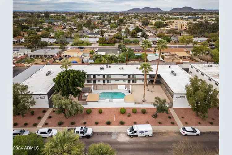 Investment buy property in Phoenix with 6.15 Cap Rate and upgrades