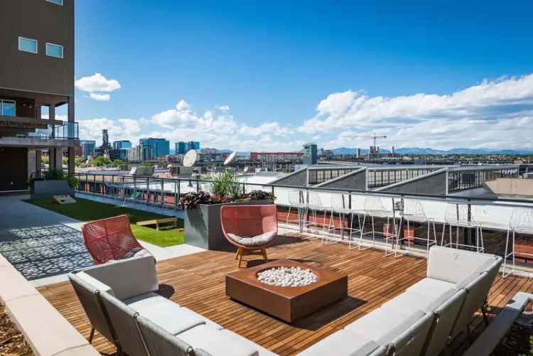 Rent Luxury Apartments in Denver with Spectacular Views and Amenities