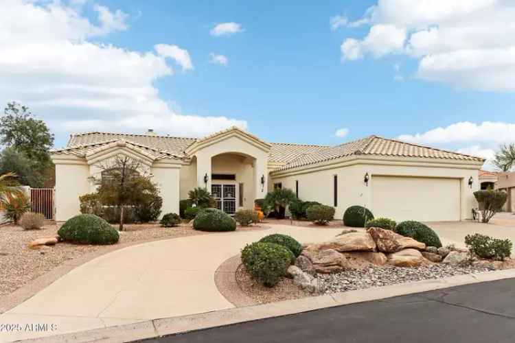 Buy Golf Course Home in Mesa Featuring Stunning Mountain Views