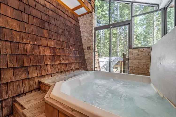 Buy House in Tahoe Donner with Hot Tub and Expansive Family Room