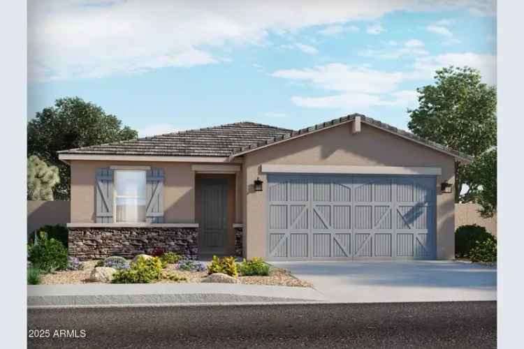 Buy house in Maricopa with four bedrooms and community amenities