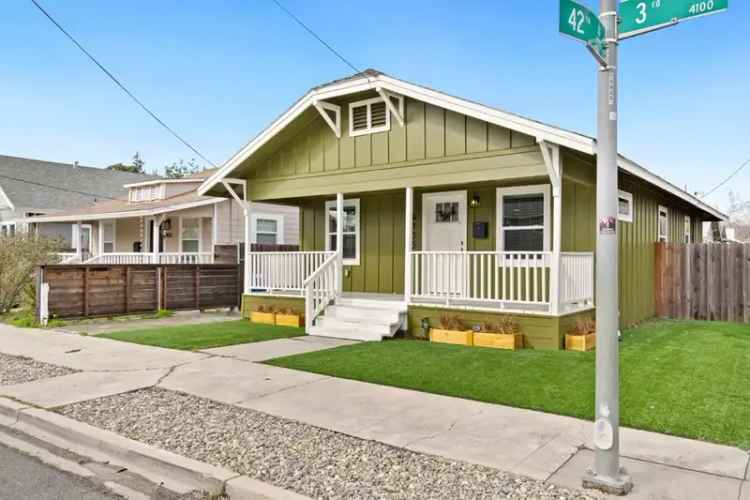 Buy Craftsman Home in North Oak Park with Modern Updates and Outdoor Space