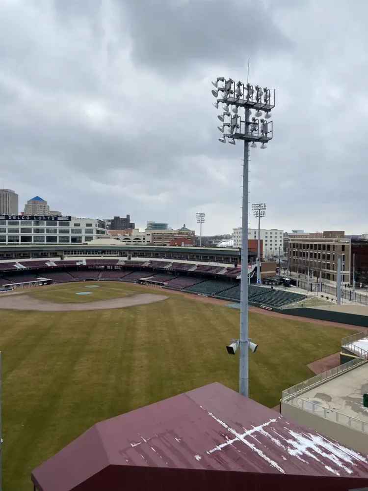 Rent Apartments at Centerfield Flats in Dayton with Urban Amenities