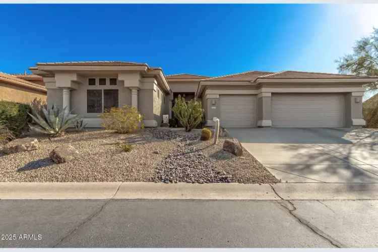 Buy House in Arizona with Pool and Gated Community Features