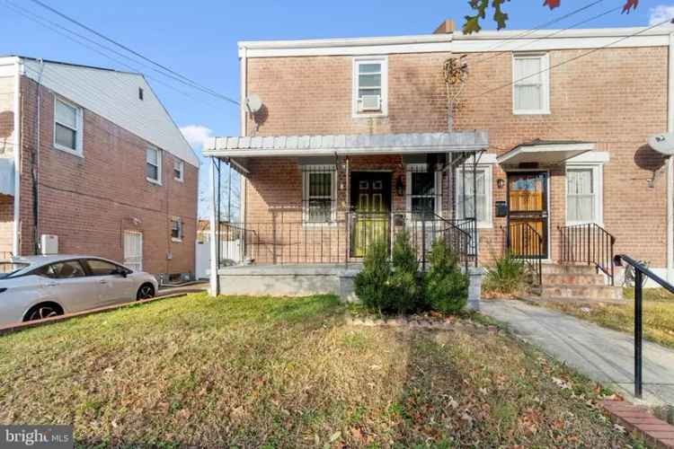 House For Sale in 5440, Bass Place Southeast, Washington, District of Columbia