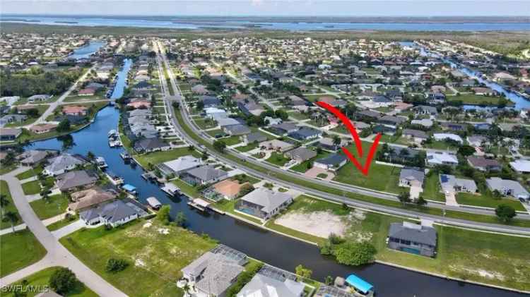 Land For Sale in 2536, Surfside Boulevard, Cape Coral, Florida