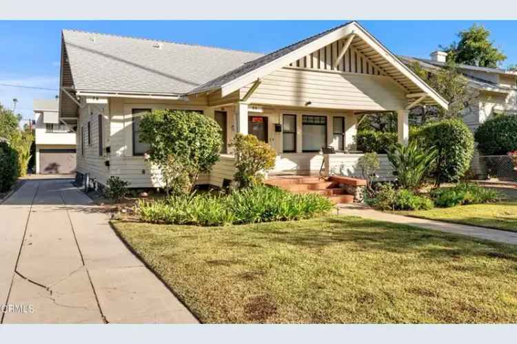 Buy Bungalow Craftsman in Stunning Location with Unique Features