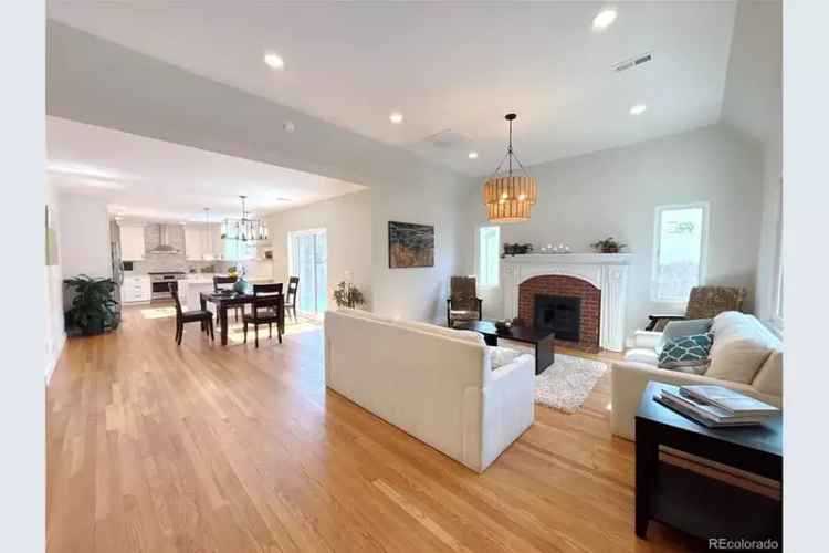 Buy Gorgeous Updated 4 Bedroom Home in South Park Hill with Modern Elegance