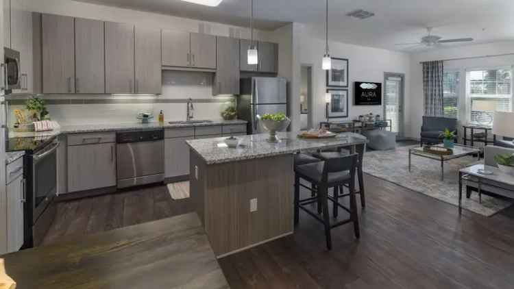 Rent Apartments in Aura @ 4th with Modern Features Near Downtown