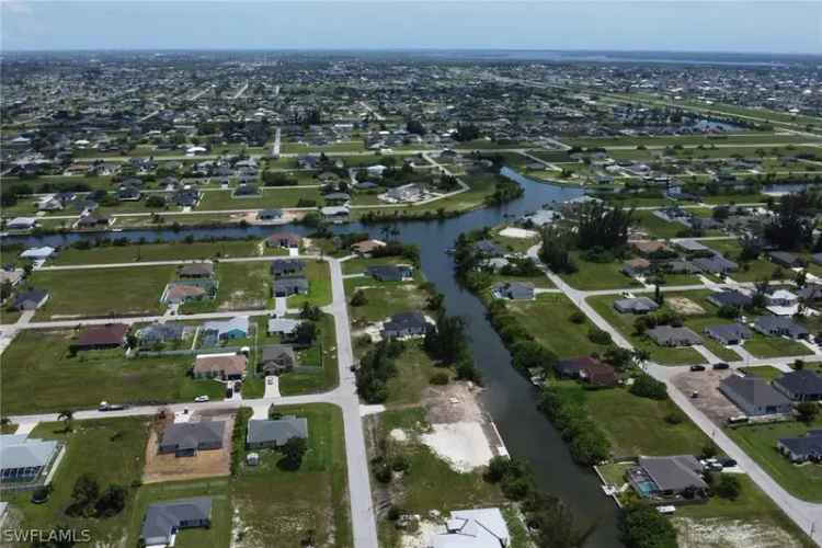 Land For Sale in 1104, Northwest 28th Avenue, Cape Coral, Florida