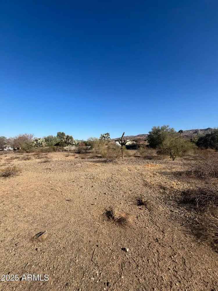 Buy Land in South Mountain with Incredible Views and Subdivision Potential