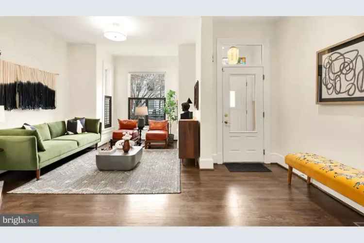 Buy Bloomingdale Row Home with Modern Elegance in Washington D C