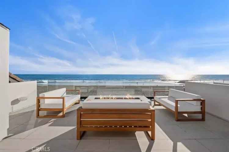 Buy Beachfront Home in Newport Beach with Panoramic Ocean Views