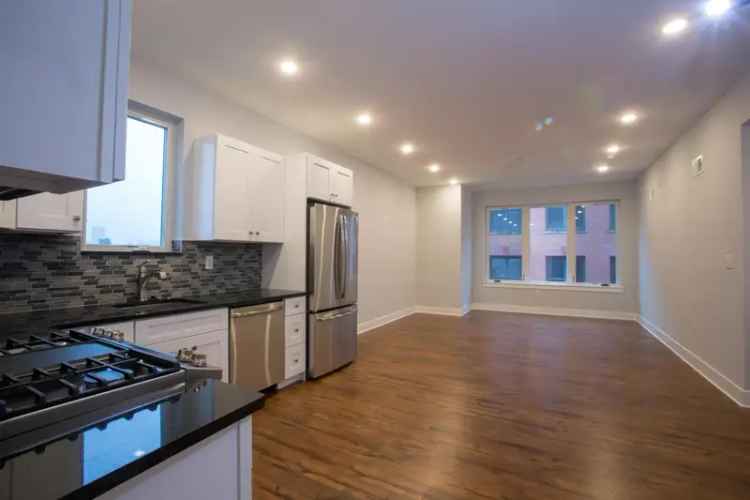 Rent Large New Construction Apartment in Northern Liberties with Balcony