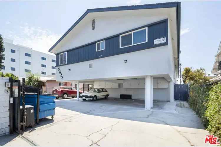 Acquire Renovated Multifamily Building in Hollywood Near Sunset Boulevard