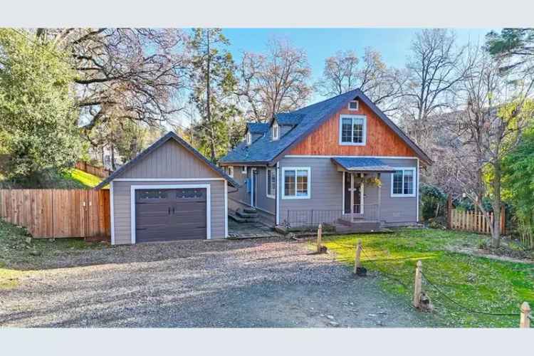 Buy House in Placerville with Vintage Charm and Modern Updates