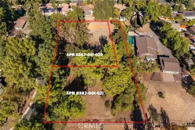 Land For Sale in San Dimas, California