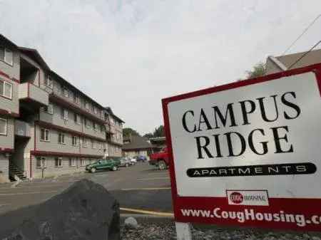 Rent Student Apartments in Pullman with Great Features and Community