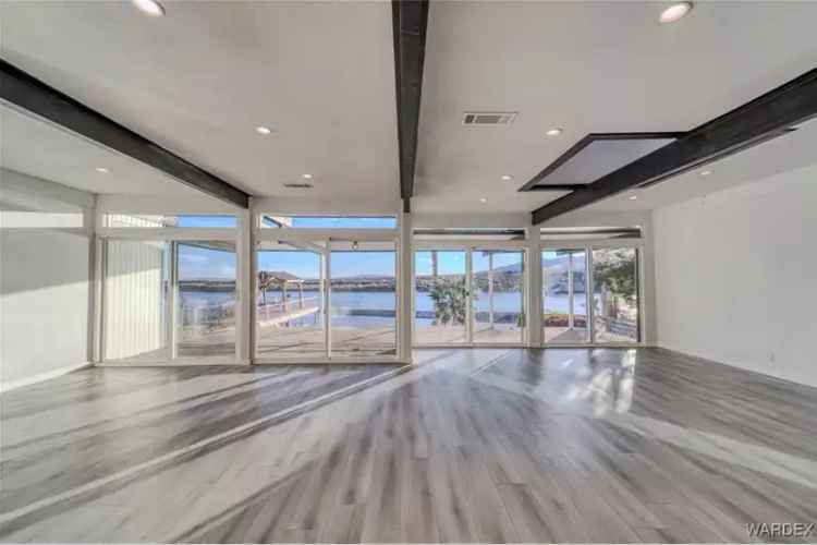 Buy Riverfront Home in Bullhead City with Private Beachfront