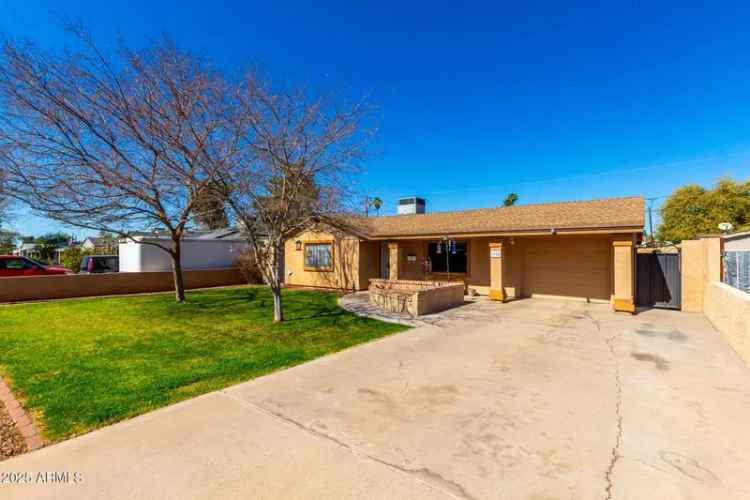 Buy Updated Home with Charm in Central Phoenix Near Biltmore Area