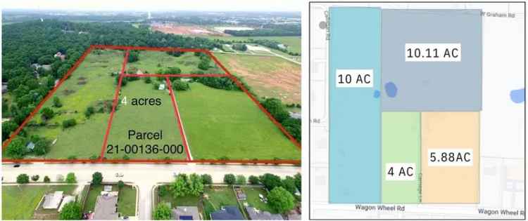 Land For Sale in 4654, Carriage Lane, Springdale, Arkansas