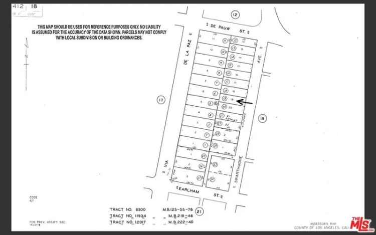 Land For Sale in 545, Swarthmore Avenue, Los Angeles, California