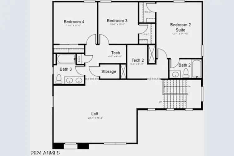 Buy House in January with Flexible Floor Plan and Gourmet Kitchen