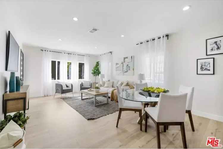 Buy Beautiful Modern Home with ADU in West Adams