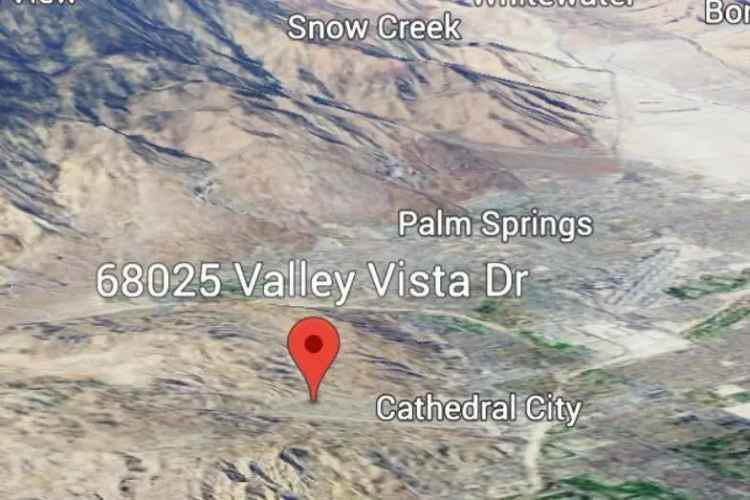 Land For Sale in 68025, Valley Vista Drive, Cathedral City, California